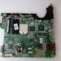 MB BAD - донор HP Pavilion dv5-1000 MB. (31QT8MB0010, 482324-001) DA0QT8MB6G0 REV: G, ATI 216-0707011, AMD 215-0674034, AMD 218S7EBLA12FG, 4 чипа Qimonda HYB18T512161B2F-20