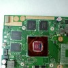 MB BAD - донор Asus X580VD MB._0G (90NB0FL0-R00040, 60NB0FL0-MB2310 (205)) X580VD REV. 2.0, nVidia N17P-G0-A1, 4 чипа ELPIDA 4032BABG-70-F - снято CPU и HUB