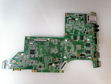 MB BAD - донор HP Pavilion dv6-3000 MB. (603939-001, 31LX8MB0060) DA0LX8MB6D0 REV: D, AMD 216-0752001, ATI 216-0772000, AMD 218-0697014, 9 чипов Samsung 013 K4W1G1646E-HC12