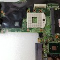 MB BAD - донор Lenovo ThinkPad T410 MB. (11S63Y1475Z, FRU: 63Y1490, 55.4FZ01.571) NZM1E-7, 48.4FZ20.011, 09A64-1, nVidia N10M-NS-S-A3, Intel SLGZQ, 2 чипа Samsung K4W1G1646E-HC12