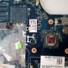 MB BAD - донор Lenovo IdeaPad G585 QAWGE LA-868 (11S90000580Z) QAWGE LA-8681P REV:1.0, AMD 218-0755113, AMD EM1200GBB22GV