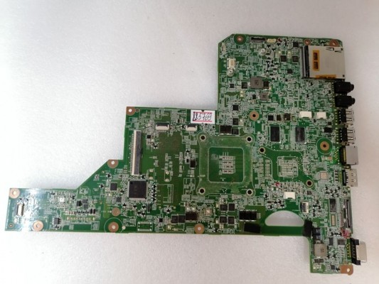 MB BAD - донор HP Pavilion G62 MB. (615381-001, 02010UR00-600-G) REV:0L, ATI 216-0774009, Intel SLGZS, 4 чипа Samsung K4W1G1646E-HC12