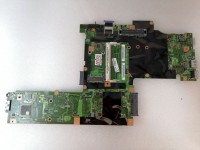 MB BAD - донор Lenovo ThinkPad T410 MB. (11S63Y1473Z, FRU: 63Y1486, 55.4FZ01.561) 09A33-3, 48.4FZ10.031, NZM1H-8, nVidia N10M-NS-S-B1, Intel SLGZQ