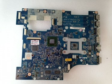 MB BAD - донор Lenovo IdeaPad G570 PIWG2 D06 (11S11013604Z) PIWG2 LA-6753P REV:1.0., Intel SLJ4P, ATI 216-0774207, 4 чипа Hynix H5TQ1G63DFR 12C 116A