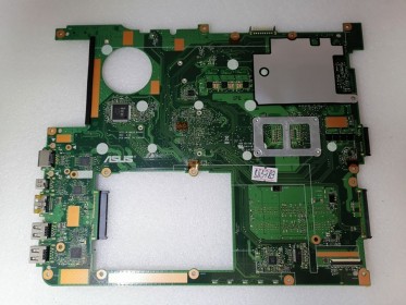 MB BAD - под восстановление Asus N751JK MB._0G/I7-4710HQ/AS (V2G)(LVDS) (90NB06K0-R01500, 60NB06K0-MB1520-204) N751JK REV.2.0, nVidia N15P-GT-A2, HUB, 8 чипов SK hynix H5TC2G63FFR 11C - была рабочая материнка, но понадобился проц - снято CPU