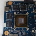 MB BAD - под восстановление Asus G551JW MB._0M/I7-4720HQ/AS (V2G) (90NB08B0-R00010, 60NB08B0-MB5000) N551JM REV. 2.0, nVidia N16P-GX-A2, HUB, 8 чипов Samsung K4G20325FD-FC03 - была рабочая материнка, но понадобился проц - снято CPU