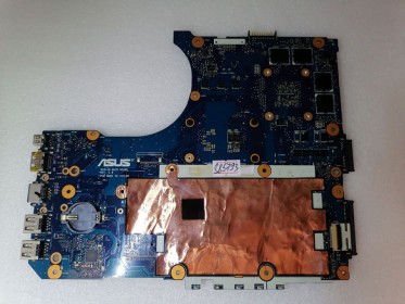 MB BAD - под восстановление Asus G551JW MB._0M/I7-4720HQ/AS (V2G) (90NB08B0-R00010, 60NB08B0-MB5000) N551JM REV. 2.0, nVidia N16P-GX-A2, HUB, 8 чипов SK hynix H5GC2H24BJR T2C - была рабочая материнка, но понадобился проц - снято CPU