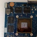 MB BAD - под восстановление Asus G551JW MB._0M/I7-4720HQ/AS (V2G) (90NB08B0-R00010, 60NB08B0-MB5000) N551JM REV. 2.0, nVidia N16P-GX-A2, HUB, 8 чипов Samsung K4G20325FD-FC03 - была рабочая материнка, но понадобился проц - снято CPU