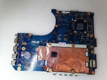 MB BAD - под восстановление Asus G551JW MB_0M/I7-4750HQ/AS (V4G) (90NB08B0-R000B0, 60NB08B0-MB6001 EMS:CJ) N551JM REV. 2.0, nVidia N16P-GX-A2, HUB, 8 чипов Samsung K4G41325FC-HC04 - была рабочая материнка, но понадобился проц - снято CPU