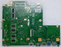 MB BAD - донор Asus X540SCA MB._4G (90NB0B20-R00021, 60NB0B20-MB2001-201) X540SC REV. 2.0, Intel SR29E nVidia N15V-GL1-KB-A2, 4 чипа Micron D9PTD, 8 чипов SK hynix H5TC4G63CFR