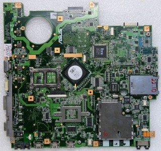 MB BAD - донор Asus F5VL MB. (NLJMB1000-B03) P/N: 08G2005FL20J REV: 2.0, ATI 216PVAVA12FG, SIS 671DX, SIS 968, 4 чипа Hynix HY5PS561621A-FP25 MB BAD - донор Asus F5VL MB. (NLJMB1000-B03) P/N: 08G2005FL20J REV: 2.0, ATI 216PVAVA12FG, SIS 671DX, SIS 968, 4 чипа Hynix HY5PS561621A-FP25