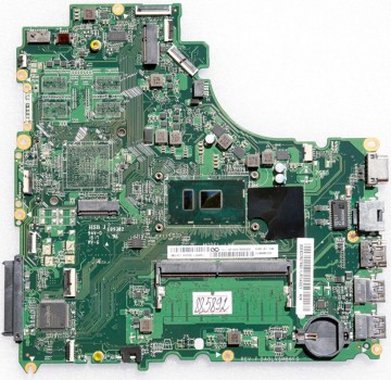 MB BAD - под восстановление Lenovo IdeaPad V310-15IKB (31LV6MB1320) DA0LV6MB6F0 REV: F, Intel Core i5-7200U - SR2ZU, 4 чипа SK hynix H5AN8G6NAFR UHC 715V