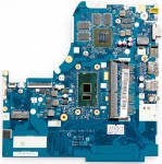 MB BAD - под восстановление Lenovo IdeaPad 310-15ISK (P/N: 5B20L35873) CG411 CG511 CZ411 CZ511 NM-A751 REV: 1.0., Intel Core i5-6200U - SR2EY, nVidia N16V-GMR1-S-A2, 4 чипа SEC 622 K4W4G16, 4 чипа SEC 616 K4A8G16