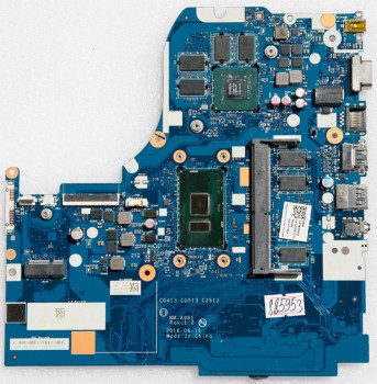 MB BAD - под восстановление Lenovo IdeaPad 310-15IKB (P/N: 5B20N72213) CG413 CG513 CZ513 NM-A981 REV: 1.0., Intel Core i5-7200U - SR2ZU, nVidia N16V-GM-B1, 4 чипа SEC 707 K4W4G16, 4 чипа SEC 710 K4A8G16