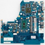 MB BAD - под восстановление Lenovo IdeaPad 310-15ISK (P/N: 5B20L35890) CG411 CG511 CZ411 CZ511 NM-A751 REV: 1.0., Intel Core i3-6100U - SR2EU, nVidia N16V-GMR1-S-A2, 4 чипа Micron D9SMP, 4 чипа SEC 618 K4A8G16