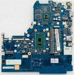 MB BAD - под восстановление Lenovo IdeaPad 310-15ISK (P/N: 5B20M29142) CG413 CG513 CZ513 NM-A981 REV: 1.0., Intel Core i5-7200U - SR2ZU, nVidia N16V-GMR1-S-A2, 4 чипа SEC 643 K4W4G16, 4 чипа SEC 643 K4A8G16