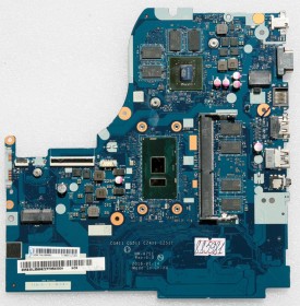 MB BAD - под восстановление Lenovo IdeaPad 310-15ISK (P/N: 5B20L35898) CG411 CG511 CZ411 CZ511 NM-A751 REV: 1.0., Intel Core i5-6200U - SR2EY, nVidia N16V-GMR1-S-A2, 4 чипа SEC 616 K4W4G16, 4 чипа SEC 616 K4A8G16