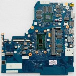 MB BAD - под восстановление Lenovo IdeaPad 310-15ISK  CG411 CG511 CZ411 CZ511 NM-A751 REV: 1.0., Intel Core i3 6006U - SR2UW, nVidia N16V-GM-B1, 4 чипа SEC 707 K4W4G16, 4 чипа Micron D9TBK