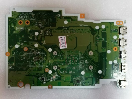 MB BAD - под восстановление Lenovo IdeaPad S145-15AST (P/N: 5B20S41911) FS44A&FS54A NM-C171 REV: 1.0., AMD A4-9125 AM9225AYN23AC, AMD 216-0889018 - снята видеопамять