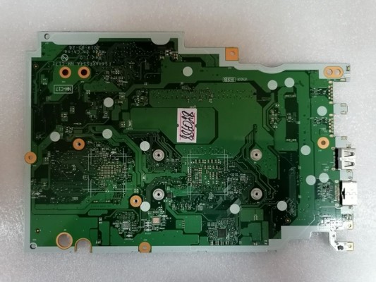 MB BAD - под восстановление Lenovo IdeaPad S145-15AST (P/N: 5B20S41911) FS44A&FS54A NM-C171 REV: 1.0., AMD A4-9125 AM9225AYN23AC, AMD 216-0889018 - снята видеопамять