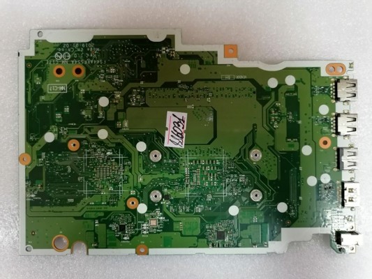 MB BAD - под восстановление Lenovo IdeaPad S145-15AST (P/N: 5B20S41911) FS44A&FS54A NM-C171 REV: 1.0., AMD A4-9125 AM9225AYN23AC, AMD 216-0889018 - снята видеопамять