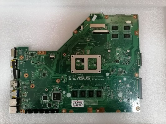 MB BAD - под восстановление Asus X55VDR MAIN_BD._4G/AS (U3+U2) (90R-N5OMB1300U, 60-N5OMB1300-E04, 60-N5OMB1302-F03, 60-N5OMB1302-F04, 60-N5OMB1302-(F04)) X55VD REV. 2.2, nVidia N13M-GE6-S-A1, Intel SLJ8E, 8 чипов Elpida TWN J1108BFBG-DJ-F, 8 чипов Elpida