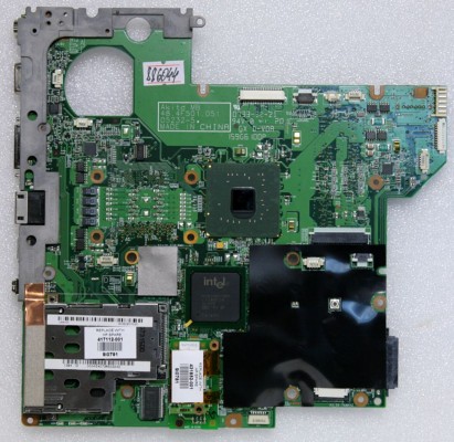 MB BAD - под восстановление HP Pavilion dv2000 (440778-001) Akita MB 48.4F501.051 05232-5, Intel SL8YB, Intel SL8Z2