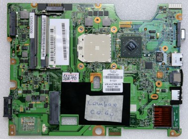 MB BAD - под восстановление HP Compaq CQ60 (498460-001) Astrosphere_MCP MB 07241-3, 48.4J103.031, nVidia MCP77MV-A2