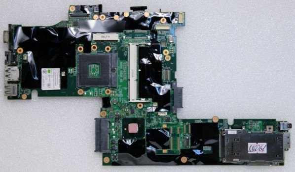 MB BAD - под восстановление Lenovo ThinkPad T410 (FRU: 63Y1483, 55,4FZ01.541, 11S63Y1469) 09A21-3 48.4FZ22.031, Intel SLGZQ