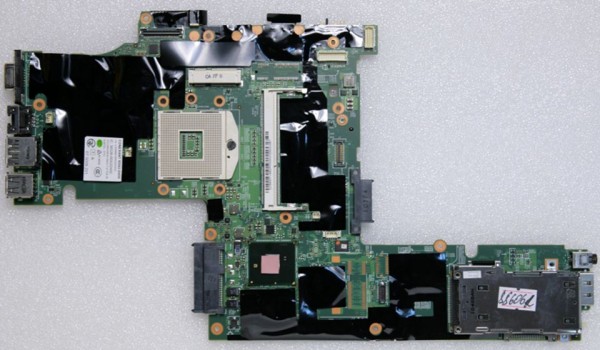 MB BAD - под восстановление Lenovo ThinkPad T410 (FRU: 63Y1482, 55.4FZ01.591, 11S63Y1469) 09A21-3 48.4FZ05.031, Intel SLGZQ