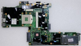 MB BAD - под восстановление Lenovo ThinkPad T410 MAIN_BD. (FRU: 63Y1482, 55.4FZ01.541, 11S63Y1469) 09A21-3 48.4FZ22.031, Intel SLGZQ