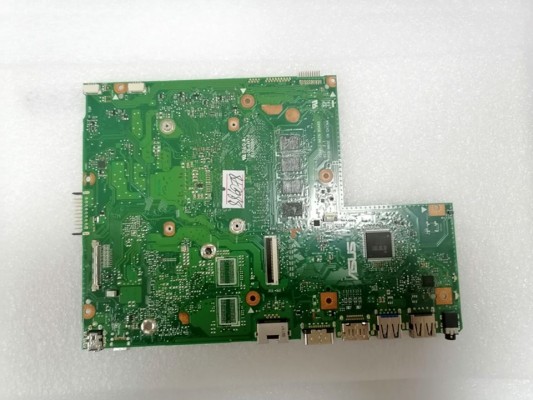 MB BAD - под восстановление Asus X540LA MB._4G/I5-5200U/AS (90NB0B00-R00050, 60NB0B00-MB1300) X540LJ REV. 2.1, 8 чипов Micron D9RVX - снято CPU