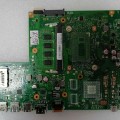 MB BAD - под восстановление Asus X540LA MB._4G/I5-5200U/AS (90NB0B00-R00050, 60NB0B00-MB1300) X540LJ REV. 2.1, 8 чипов Micron D9RVX - снято CPU