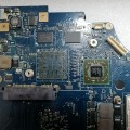 MB BAD - донор Lenovo IdeaPad G565 NAWE6 L11 (11S11013655Z) NAWE6 LA-5754P REV: 2.0., AMD 216-0752001, AMD 218-0697020, 4 чипа Hynix H5TQ2G63BFR 12C 108A