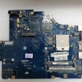 MB BAD - донор Lenovo IdeaPad G565, Z565 NAWE6 LA-5754P (11S69043540Z) NAWE6 LA-5754P REV: 1.0., AMD 216-0752001, AMD 218-0697920, 4 чипа Samsung K4W2G1646C-HC12