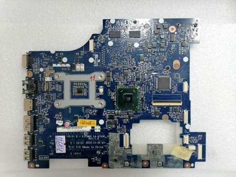 MB BAD - донор Lenovo IdeaPad G570 PIWG2 D06 (11S11013569Z) PIWG2 LA-6753P REV:1.0., Intel SLJ4P, ATI 216-0774207, 4 чипа Samsung K4W2G1646C-HC12