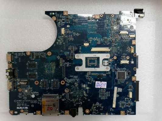 MB BAD - донор Lenovo IdeaPad Y550, Y550P NIWBA LA-5371P (11S168003600Z) REV: 1.0., 8 чипов Samsung K4W1G1646E-HC12