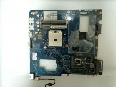 MB BAD - под восстановление Samsung NP355U4C (BA59-03402A) QMLE4 LA-8863P REV: 1.0., AMD 216-0833000, AMD 218-0755097, 8 чипов Samsung K4W2G1646C-HC11