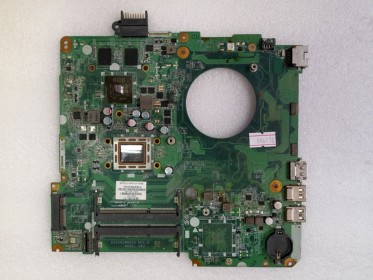 MB BAD - донор HP 15-n006sr (737138-501) DA0U92MB6DO REV: D, AMD 216-0841009, 4 чипа SAMSUNG 4K4W1G1646B-HC1A 340