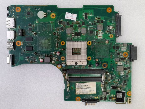 MB BAD - донор Toshiba Satellite L655 (1310A2332306 REV: 2.01) 6050A2332301-MB-A02, 4 чипа Hynix H5TQ1G63BFA 12C 032A