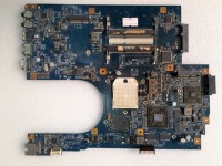MB BAD - донор Acer Aspire 7551 () JE70-DN MB 48.4HP01.011, AMD 218-0697014, 8 чипа SAMSUNG K4W1G1646E-HC11
