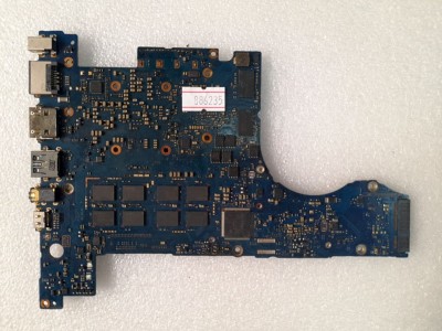 MB BAD - донор Samsung NP730U3E (BA92-12520B) Miranda13-e Rev:1.0., 8 чипов ELPIDA J2108BDBG-GN-F, 4 чипа SAMSUNG K4W2G1646E-BC11 316