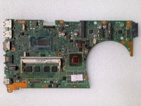 MB BAD - донор Asus VivoBook S551LN (60NB05F0-MBT261-220) S551LN REV: 2.2, (nVidia  N15S-GT-S-A2) (SR160 нет кз по USB), 4 чипов  4FE77 D9PZM, 8 чипов ELPIDA J4208EFBG GNL-F