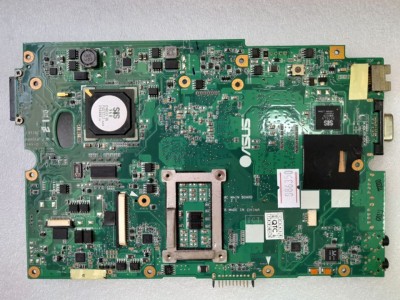 MB BAD - донор Asus K50C, 60-NWPMB1000-B06 rev 2.1, SIS M672, INTEL SLAF2, SIS 968