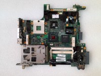 MB BAD - донор Lenovo ThinkPad T400, T500 MLB3D-7 (11S45N4498Z) FRU: 60Y3760, ATI 216-0707001, INTEL SLB8P, SLB94, 2 чипа Samsung 946 K4J10324QD-HC12