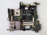 MB BAD - донор Lenovo ThinkPad T400 MLB3D-7 (11S43Y7008Z) FRU: 42W8023 USI-SZ, ATI Radeon 216-0707001, INTEL SLB8F, SLB94, 2 чипа Quimonda HYB18H1G321AF-11