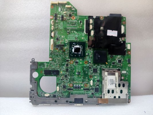 MB BAD - под восстановление HP Pavilion dv 2700 dv 2700 ev, 48.4Y001.051, nVidia G86-630-A2, Intel NH82801HBM SLA5Q, SLA5U