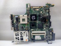 MB BAD - под восстановление Lenovo ThinkPad T61 (11S42W9377Z, FRU: 41W1489) nVidia G86-740-A2, Intel SLA5R NH82801HEM, Intel SLA5U LE82PM965, 2 чипа HYNIX HY5RS123235B