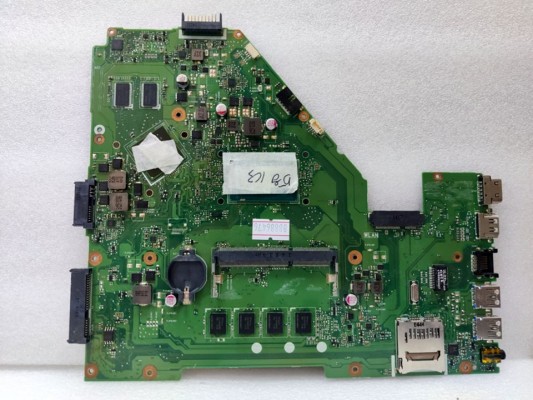 MB BAD - донор Asus X450LN (60NB0480-MB4902) X450LD MAIN BOARD REV. 2.0, SR1EF, nVidia N15S-GT-S-A2, 8 чипов Skhynix H5TC4G834FB 413A,2 чипа SAMSUNG K4W4G16460-BC1A - БЕЗ КЗ