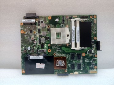 MB BAD - донор Asus K52JU (60-N1XMB1000) K52JR REV. 2.3A, SLGZS,  ATI 216-0774211, 4 чипа HYNIX H5TQ1G63BFA 12C 113A